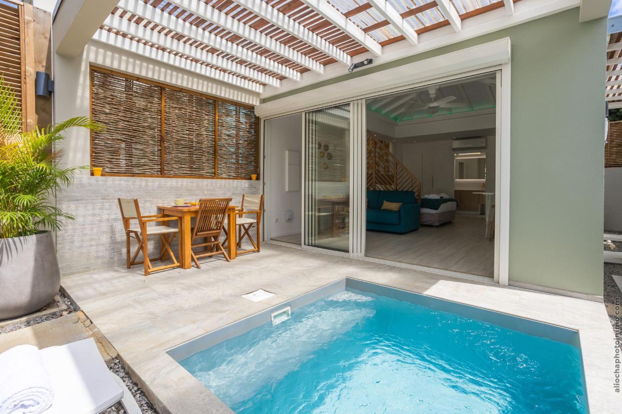 Cocoonhuts Residences Martinique Le Lamentin Ngoại thất bức ảnh