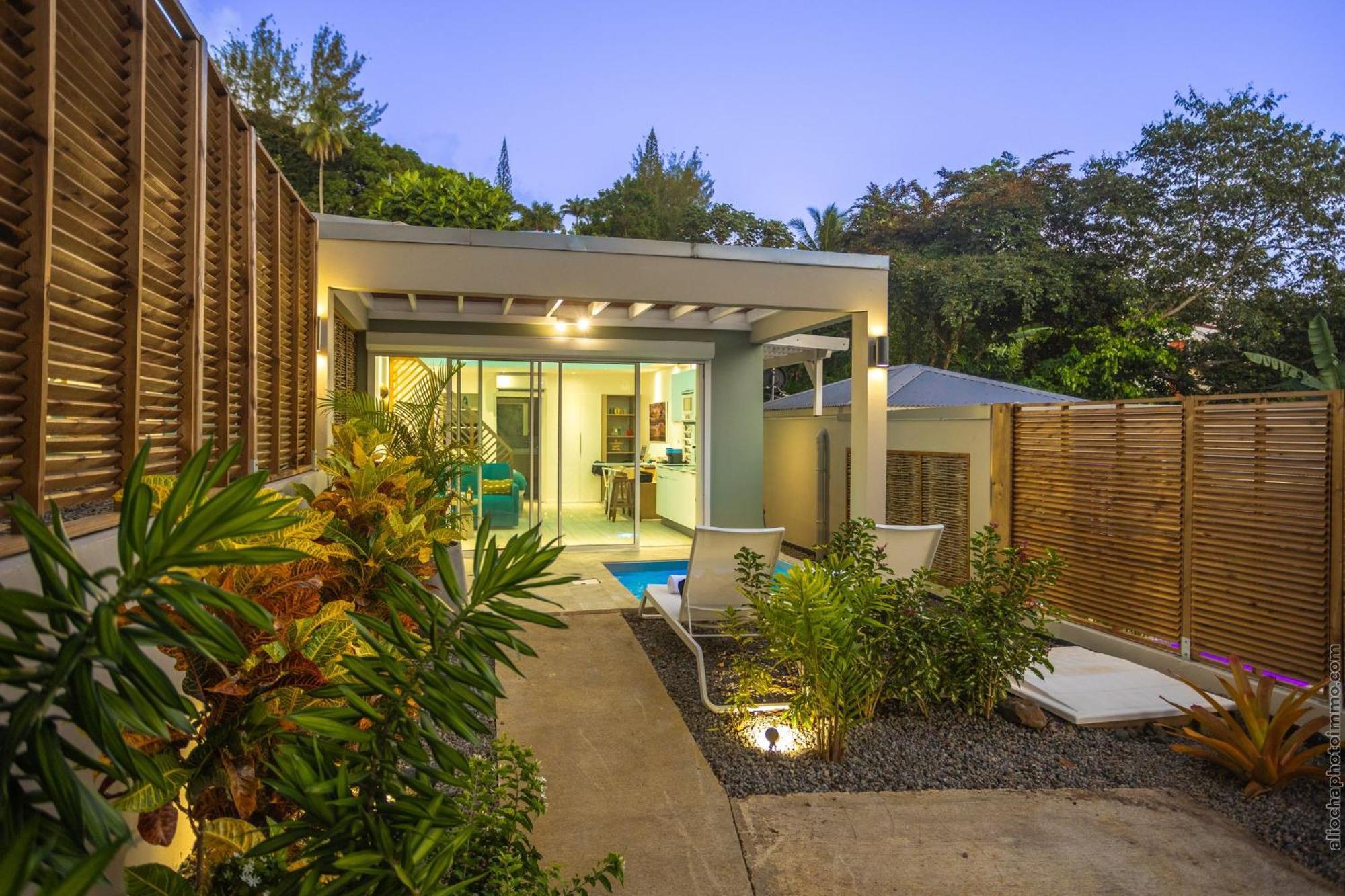 Cocoonhuts Residences Martinique Le Lamentin Ngoại thất bức ảnh