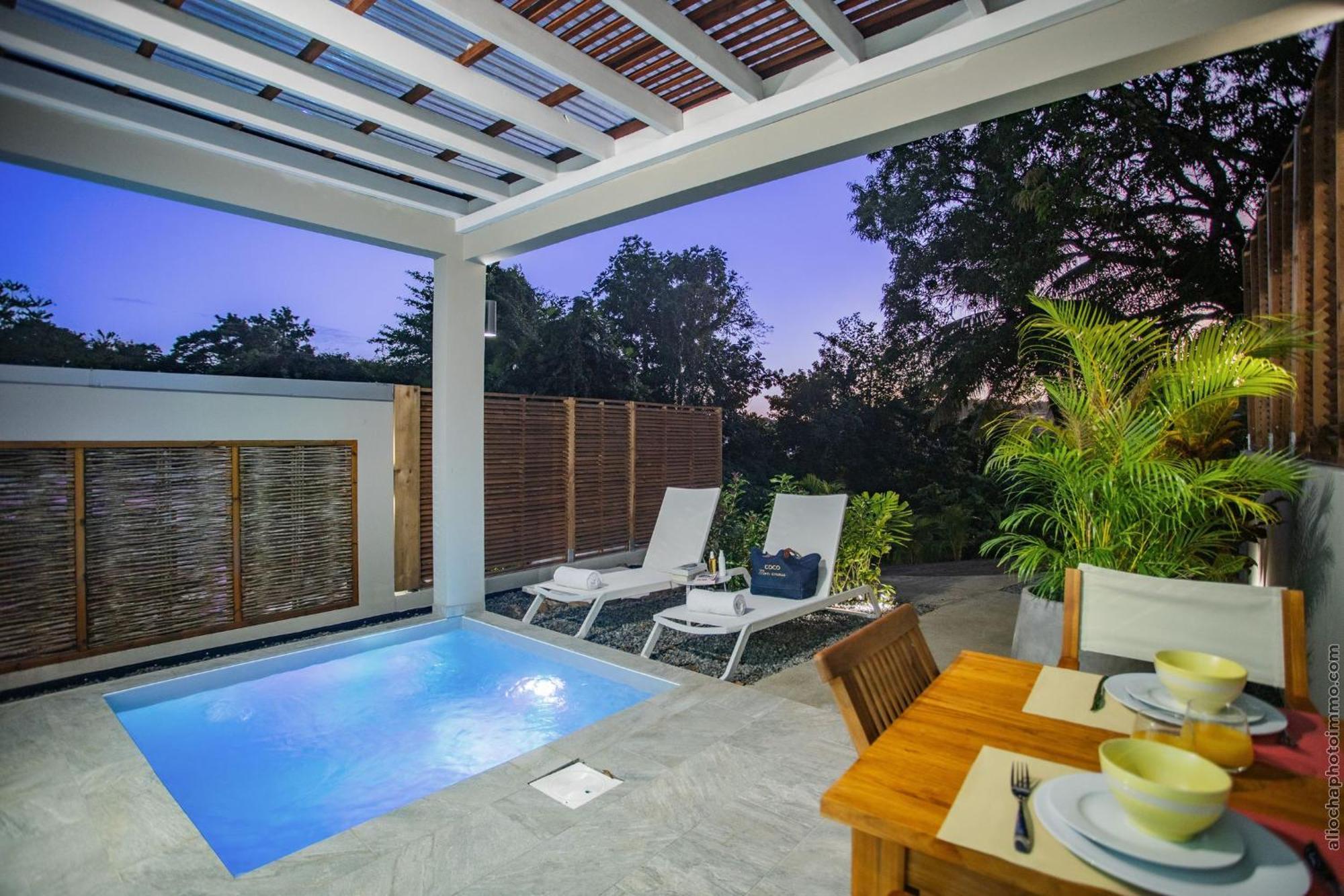 Cocoonhuts Residences Martinique Le Lamentin Ngoại thất bức ảnh