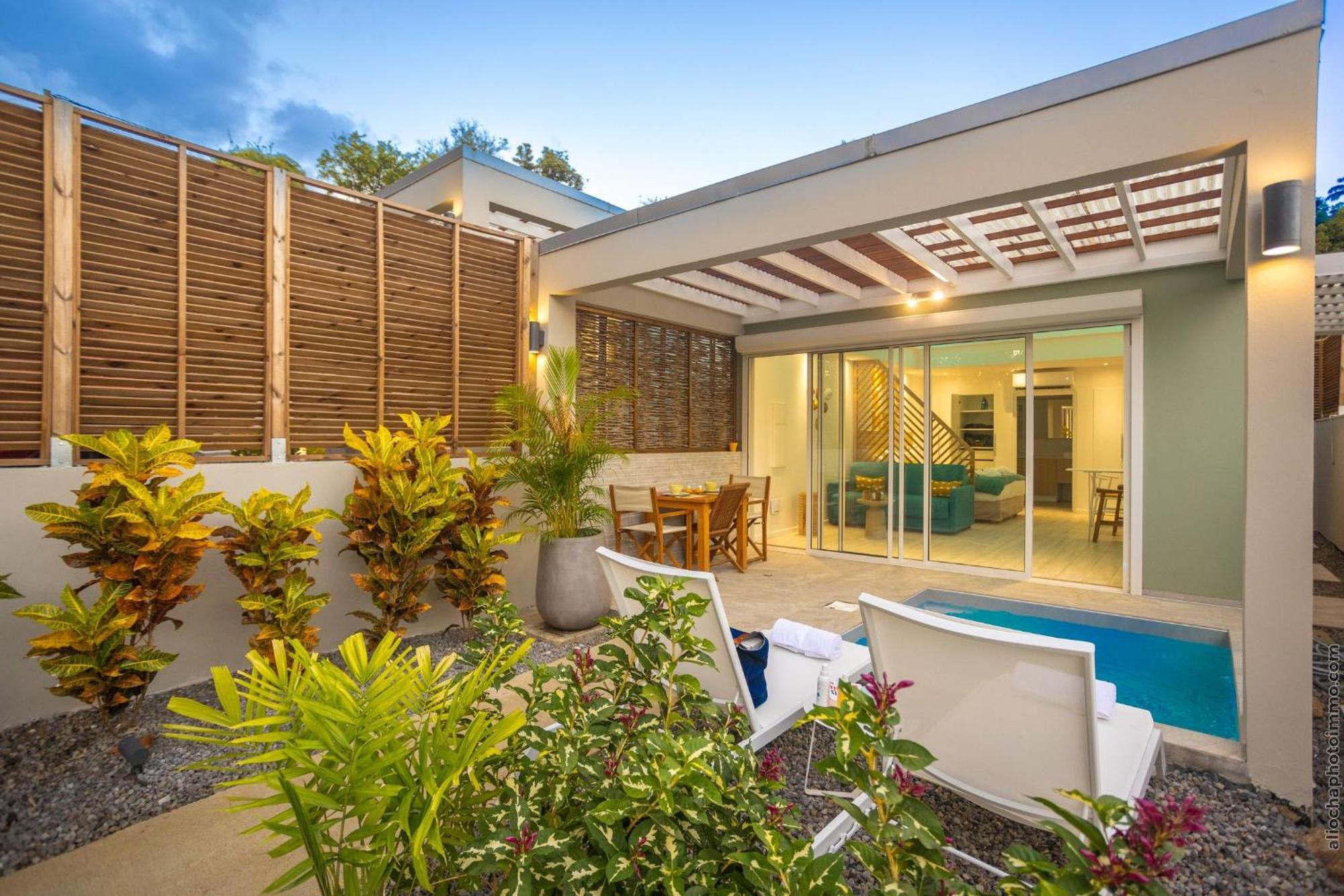Cocoonhuts Residences Martinique Le Lamentin Ngoại thất bức ảnh