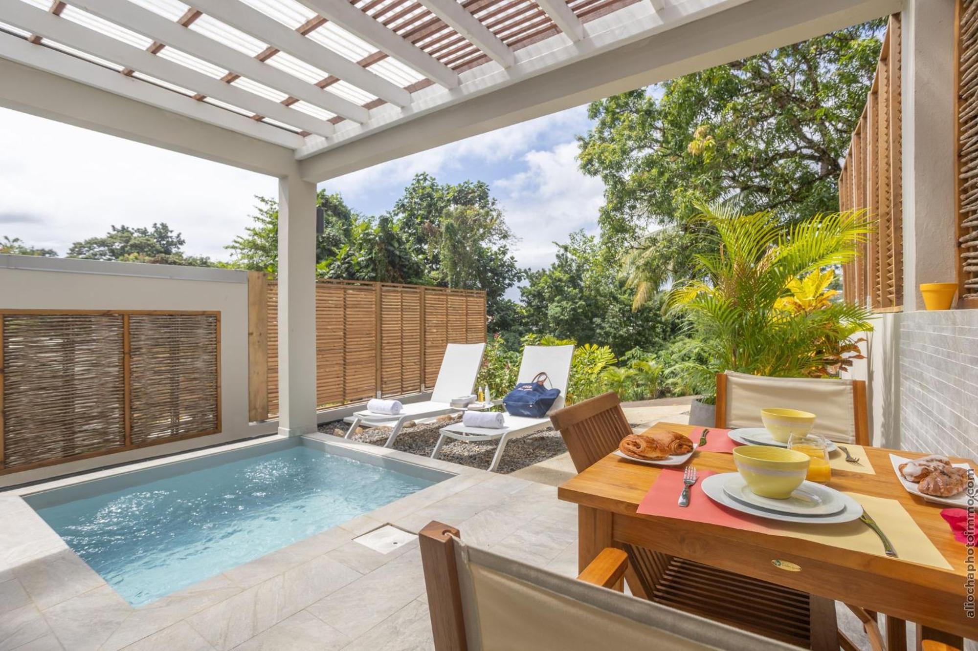 Cocoonhuts Residences Martinique Le Lamentin Ngoại thất bức ảnh