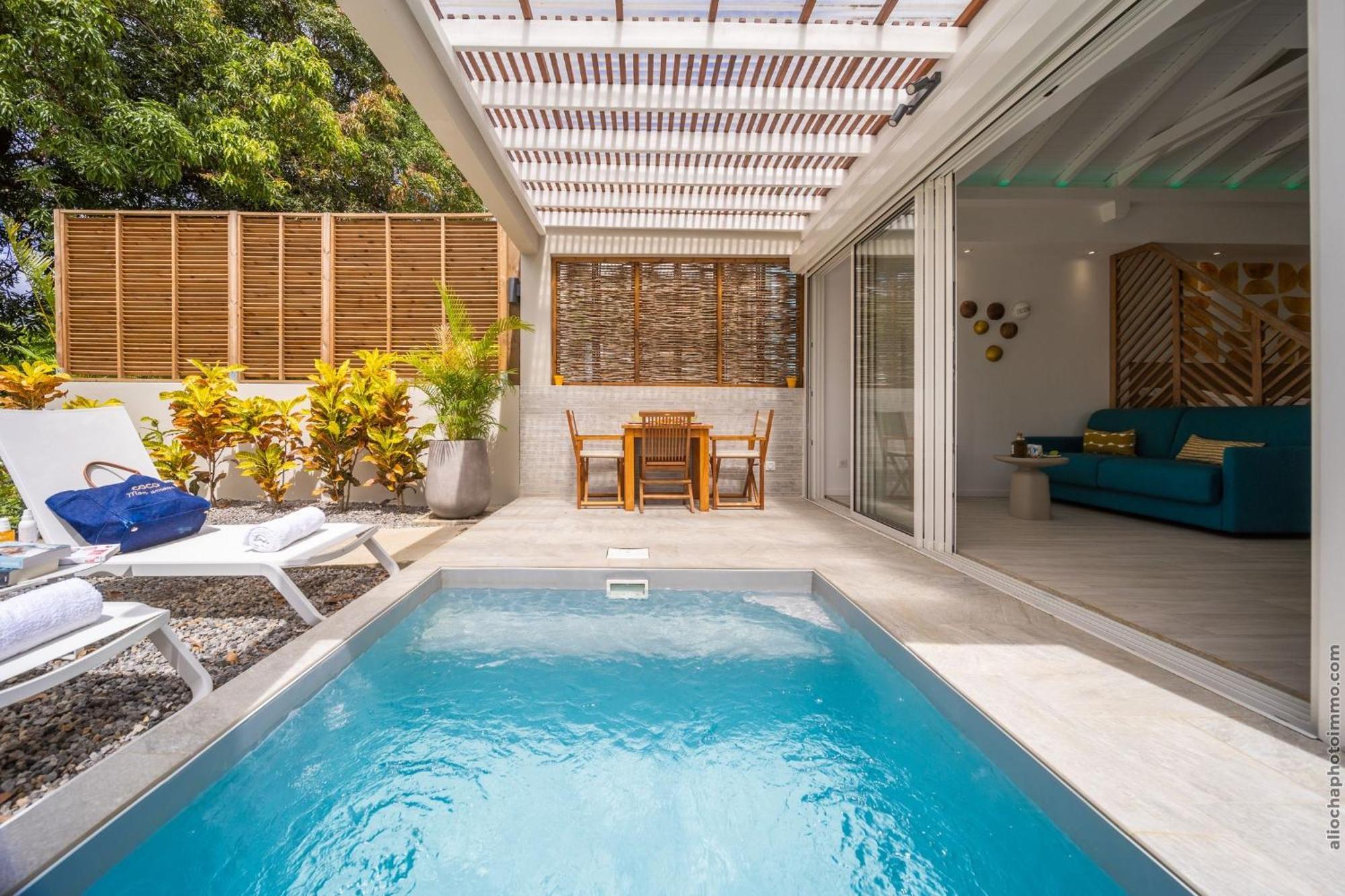 Cocoonhuts Residences Martinique Le Lamentin Ngoại thất bức ảnh