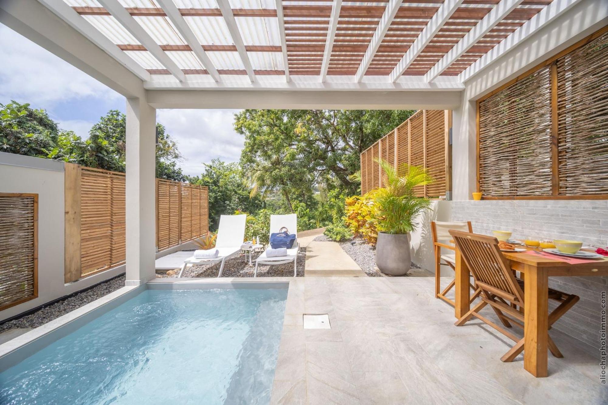 Cocoonhuts Residences Martinique Le Lamentin Ngoại thất bức ảnh