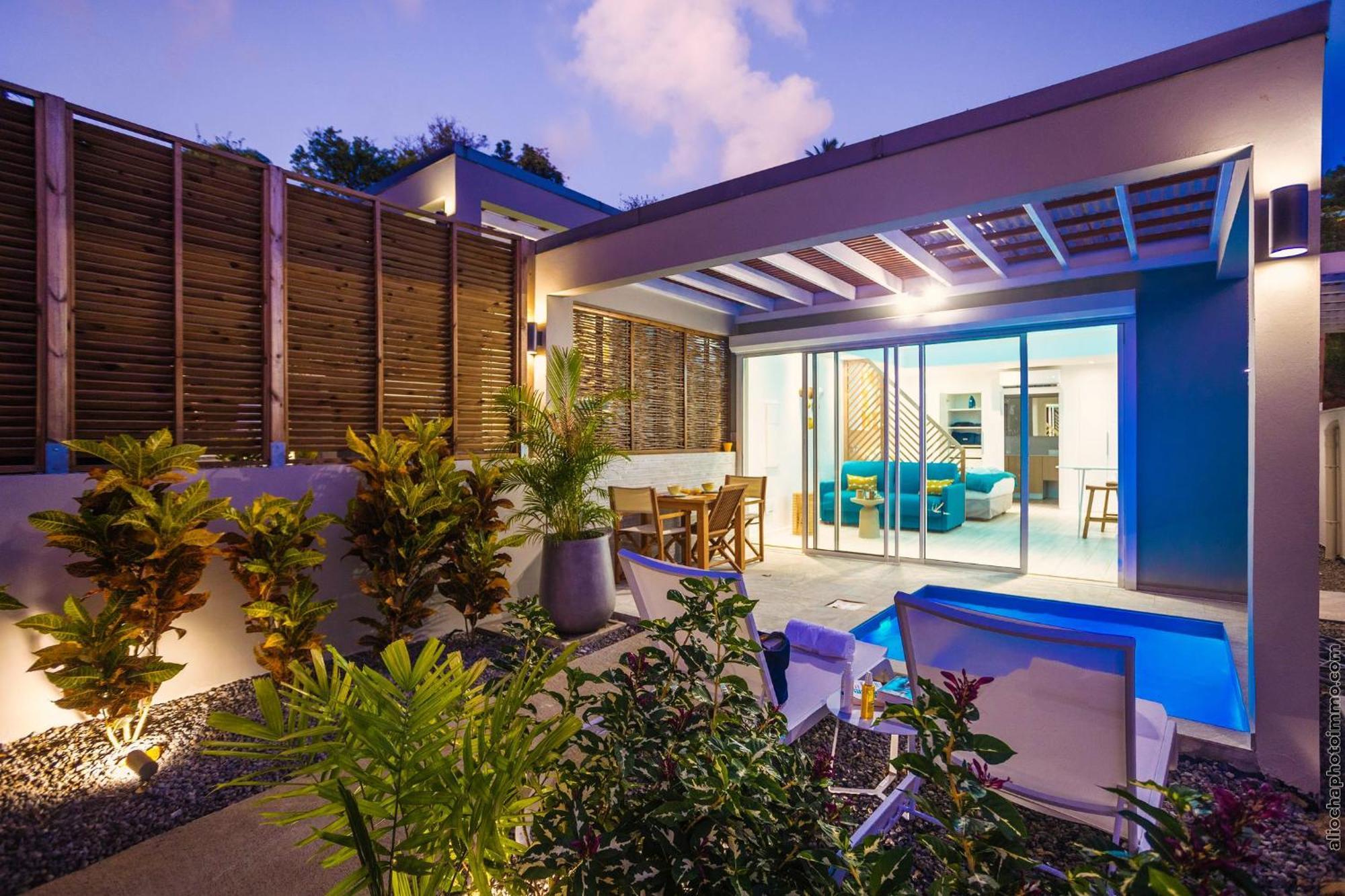 Cocoonhuts Residences Martinique Le Lamentin Ngoại thất bức ảnh